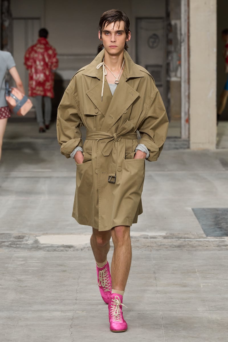 Dries Van Noten Menswear Spring/Summer 2026