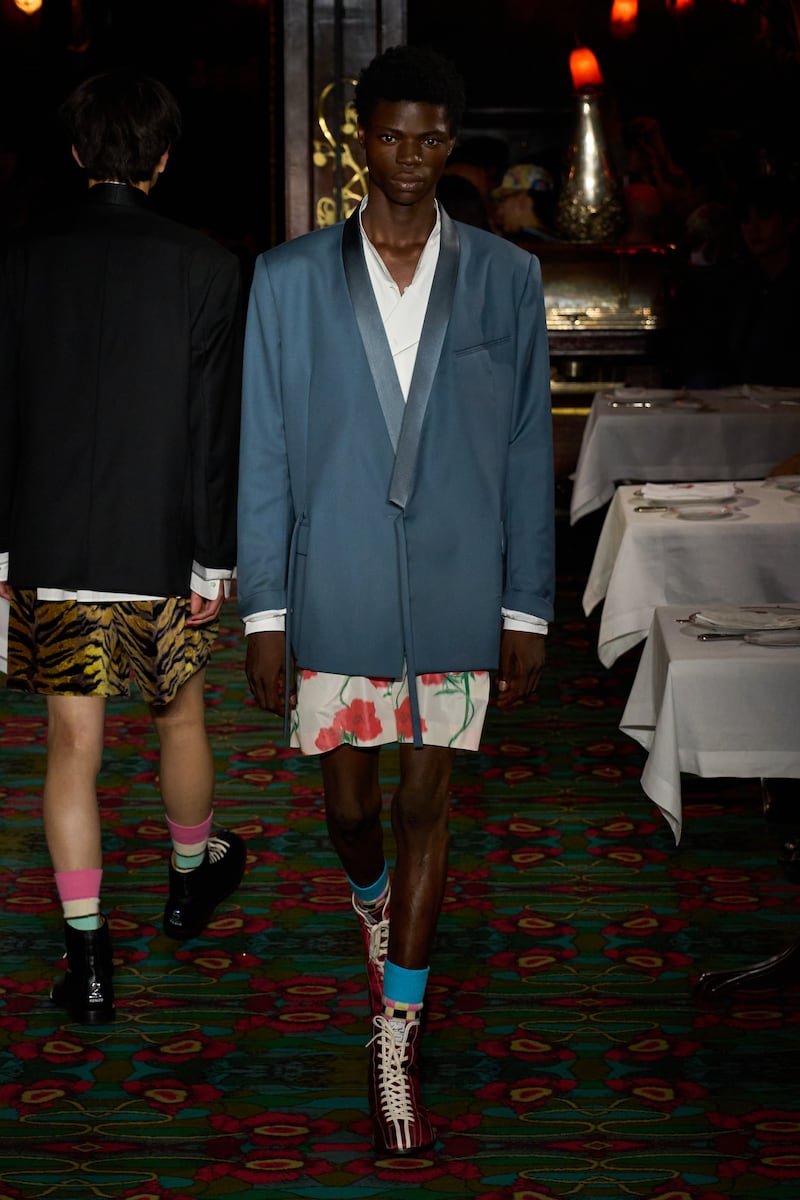 Kenzo Menswear Spring/Summer 2026