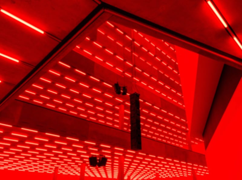 Schaulager installation.
