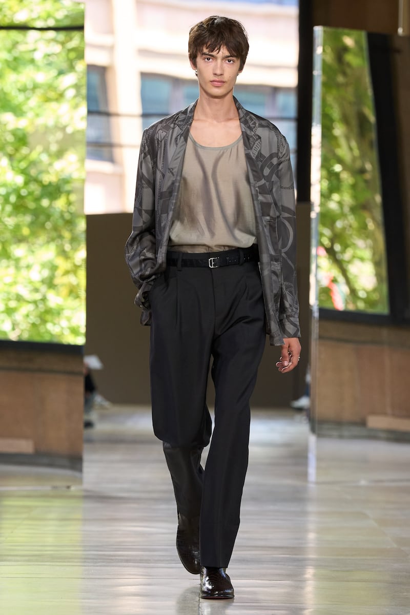 Hermès Menswear Spring/Summer 2026