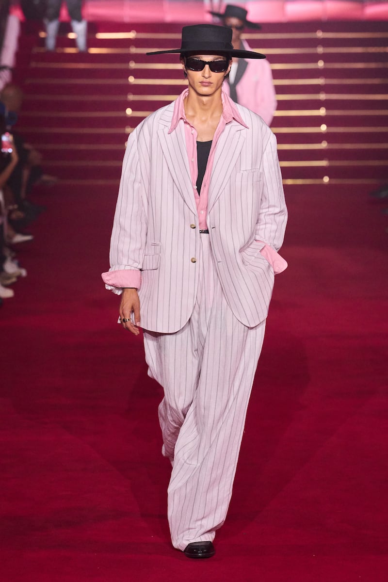Willy Chavarria Menswear Spring/Summer 2026
