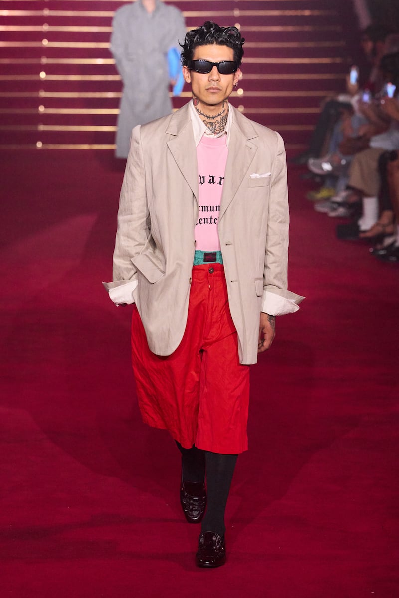 Willy Chavarria Menswear Spring/Summer 2026