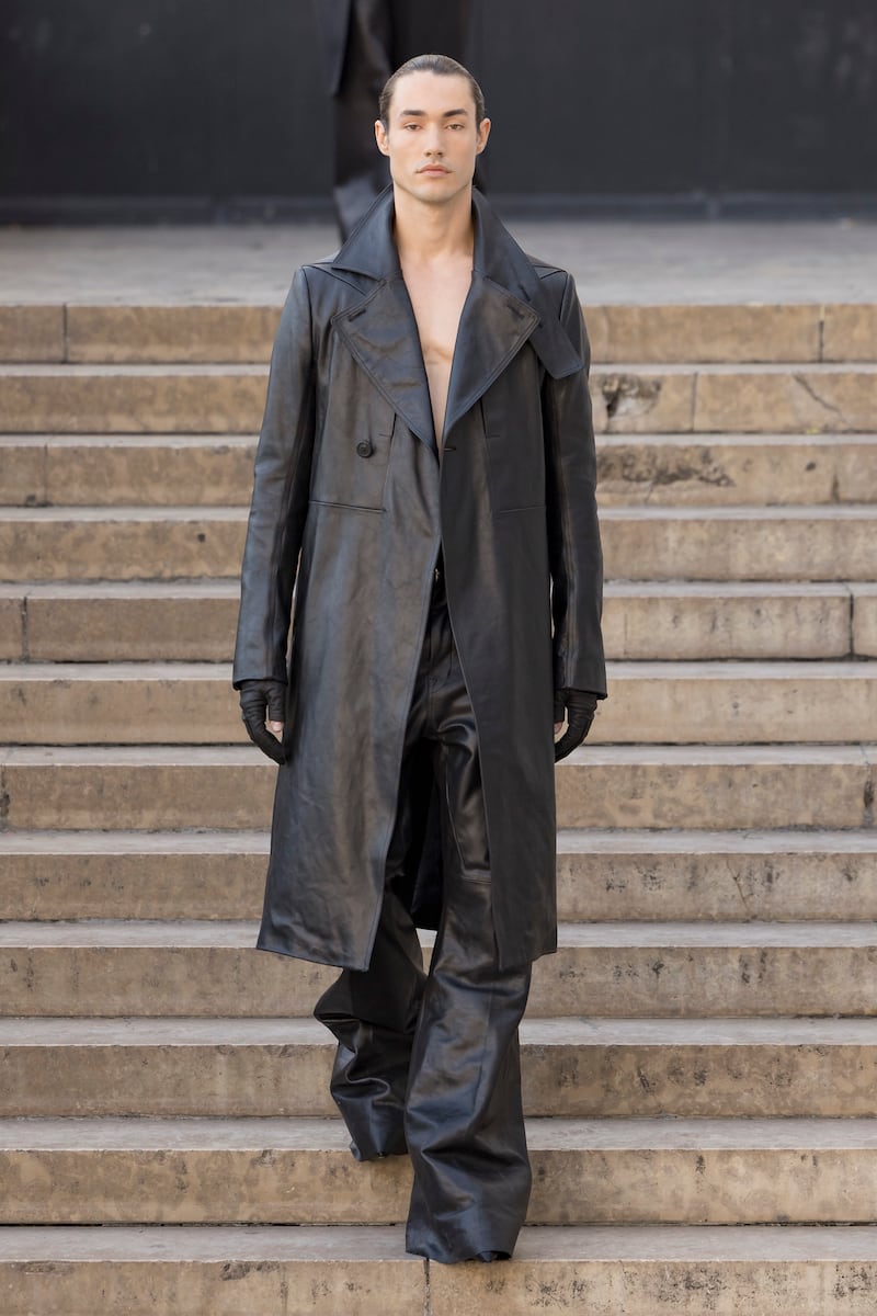 Rick Owens Menswear Spring/Summer 2026