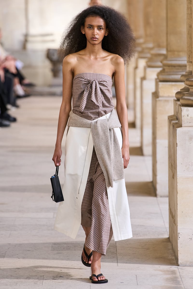 Auralee Menswear Spring/Summer 2026