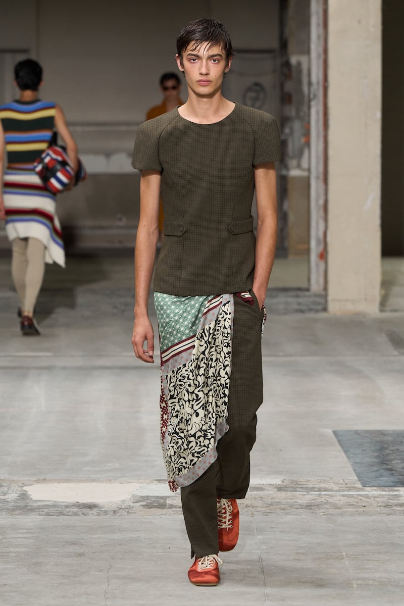 Dries Van Noten Menswear Spring/Summer 2026