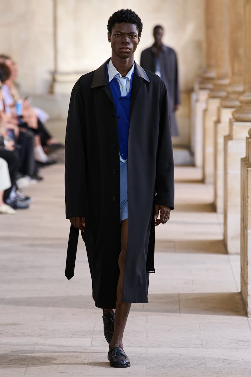 Auralee Menswear Spring/Summer 2026