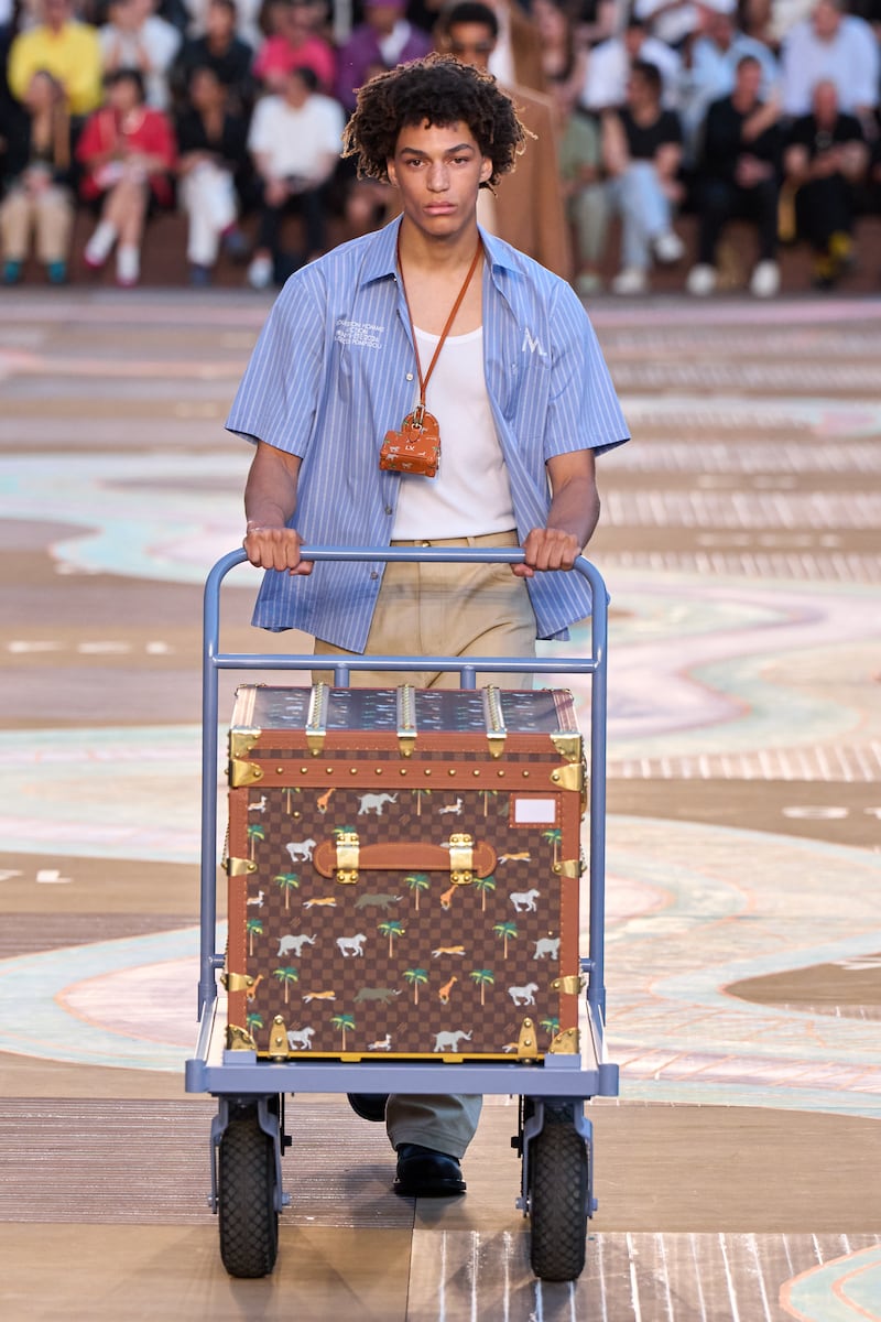 Louis Vuitton Menswear Spring/Summer 2026