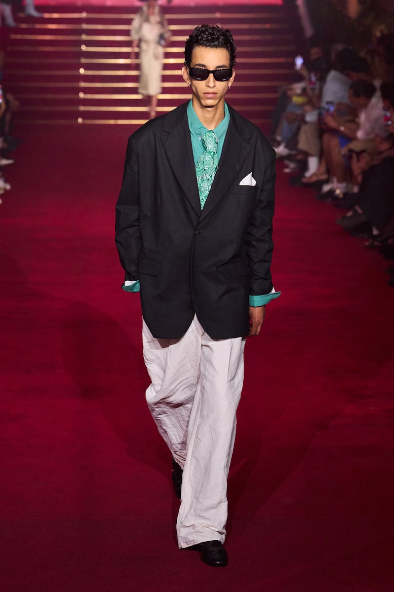 Willy Chavarria Menswear Spring/Summer 2026