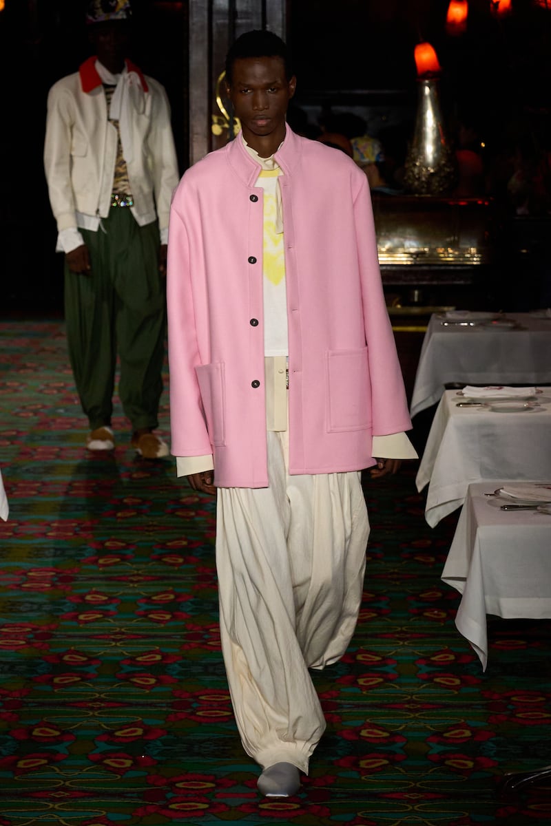 Kenzo Menswear Spring/Summer 2026