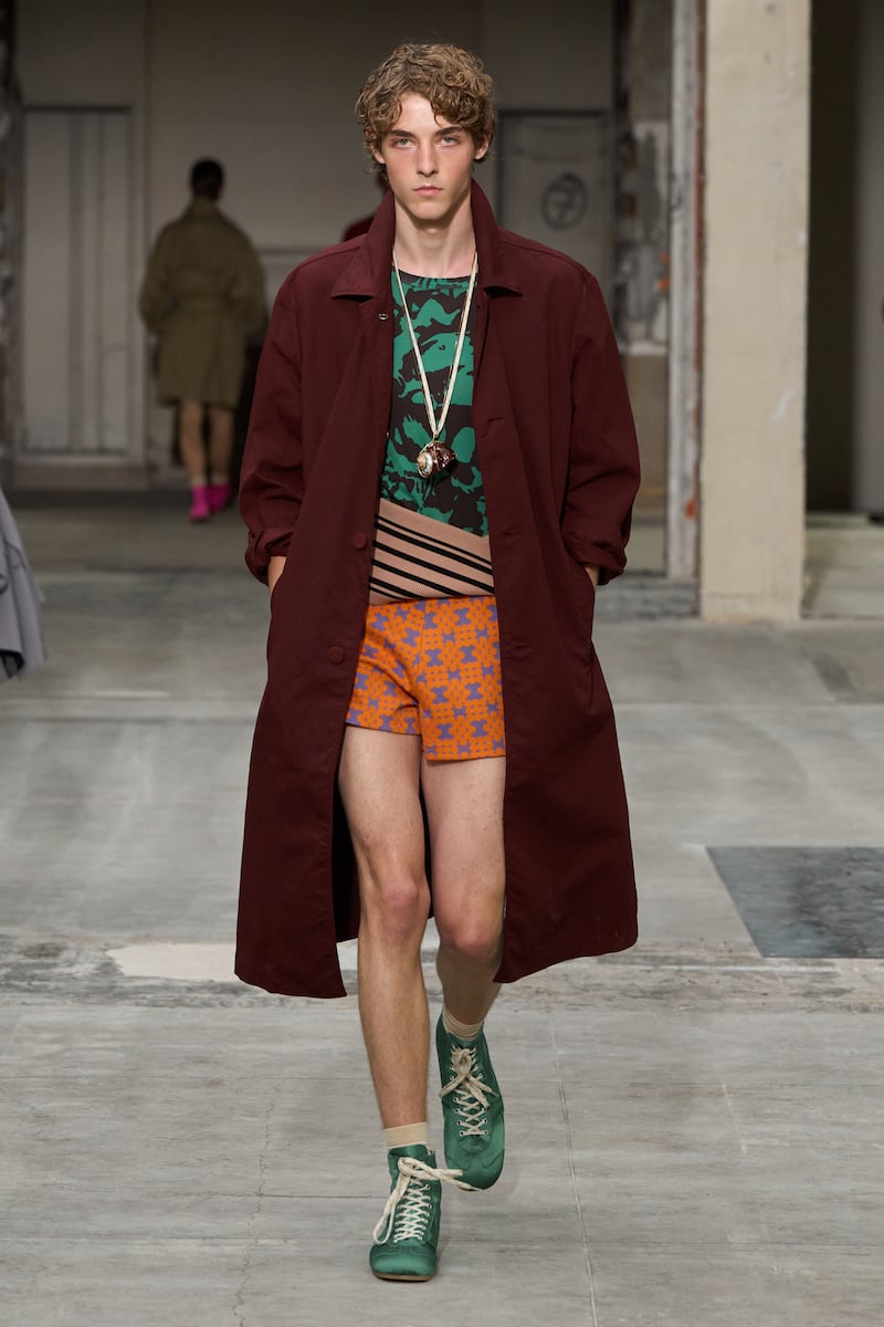 Dries Van Noten Menswear Spring/Summer 2026