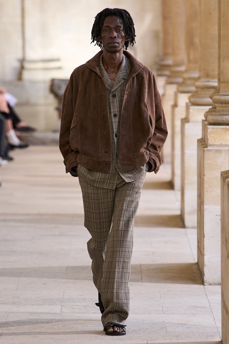 Auralee Menswear Spring/Summer 2026