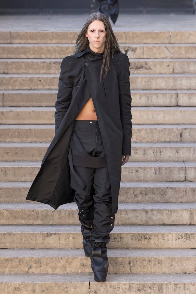 Rick Owens Menswear Spring/Summer 2026