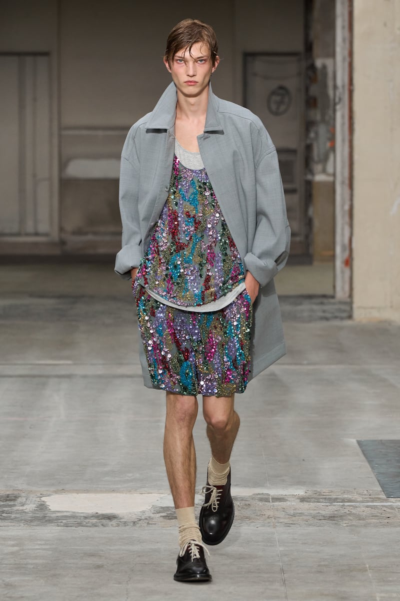 Dries Van Noten Menswear Spring/Summer 2026