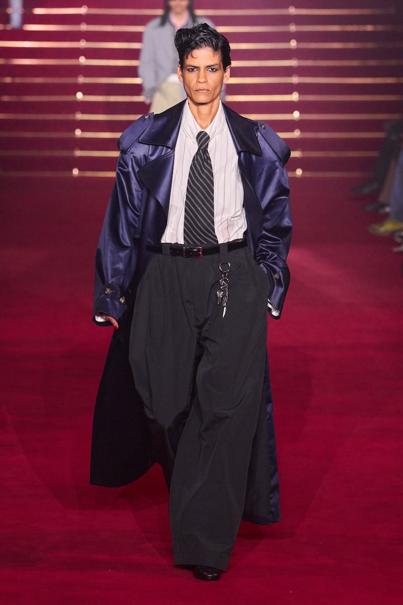 Willy Chavarria Menswear Spring/Summer 2026