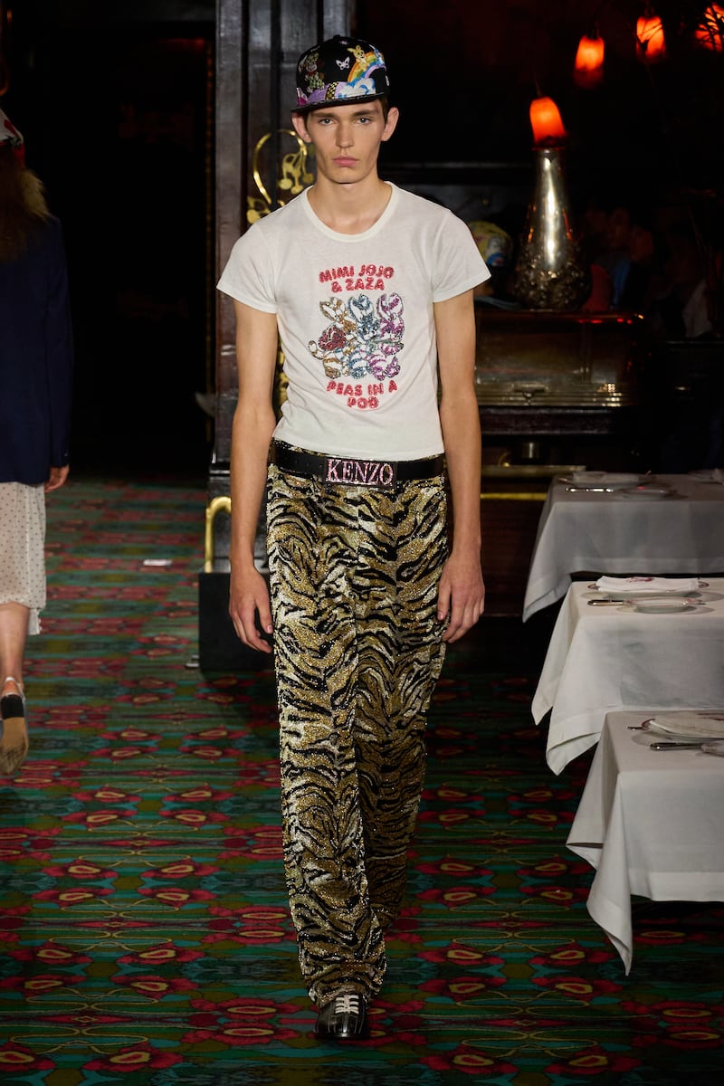 Kenzo Menswear Spring/Summer 2026