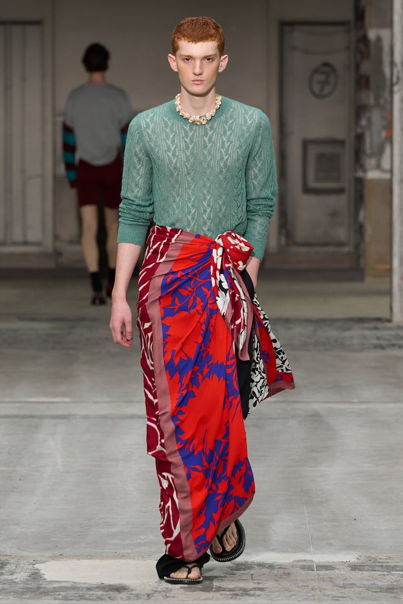 Dries Van Noten Menswear Spring/Summer 2026