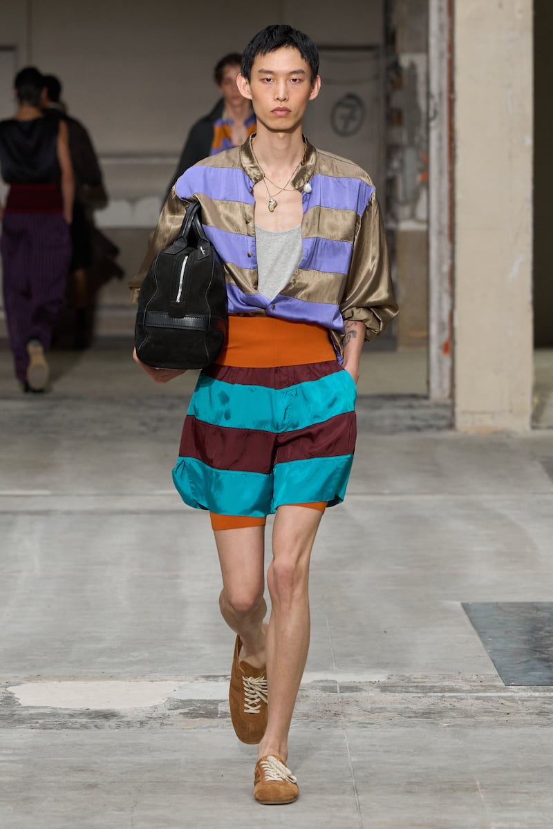 Dries Van Noten Menswear Spring/Summer 2026