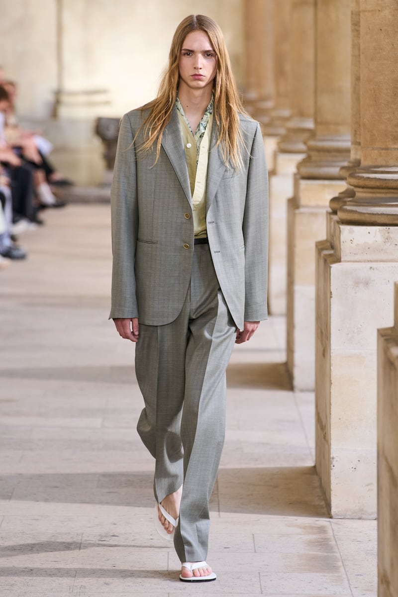 Auralee Menswear Spring/Summer 2026