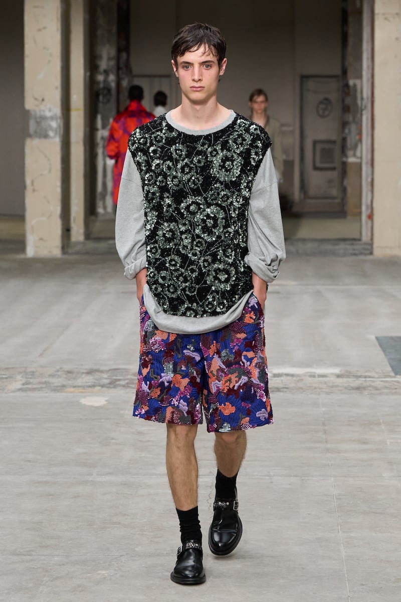 Dries Van Noten Menswear Spring/Summer 2026