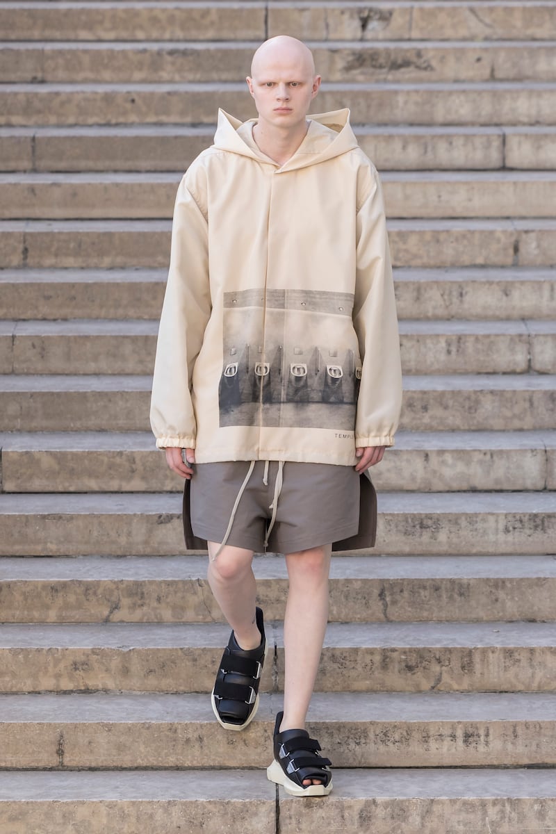 Rick Owens Menswear Spring/Summer 2026