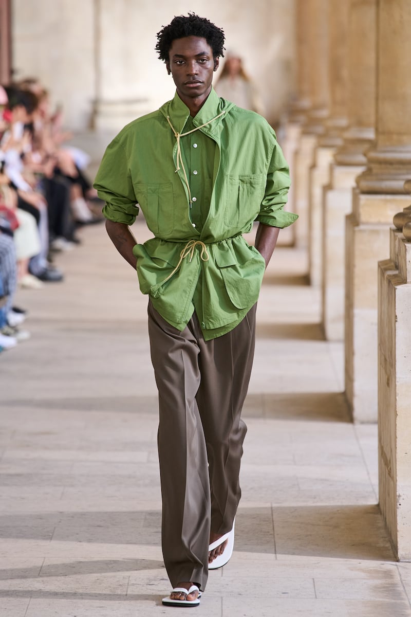Auralee Menswear Spring/Summer 2026
