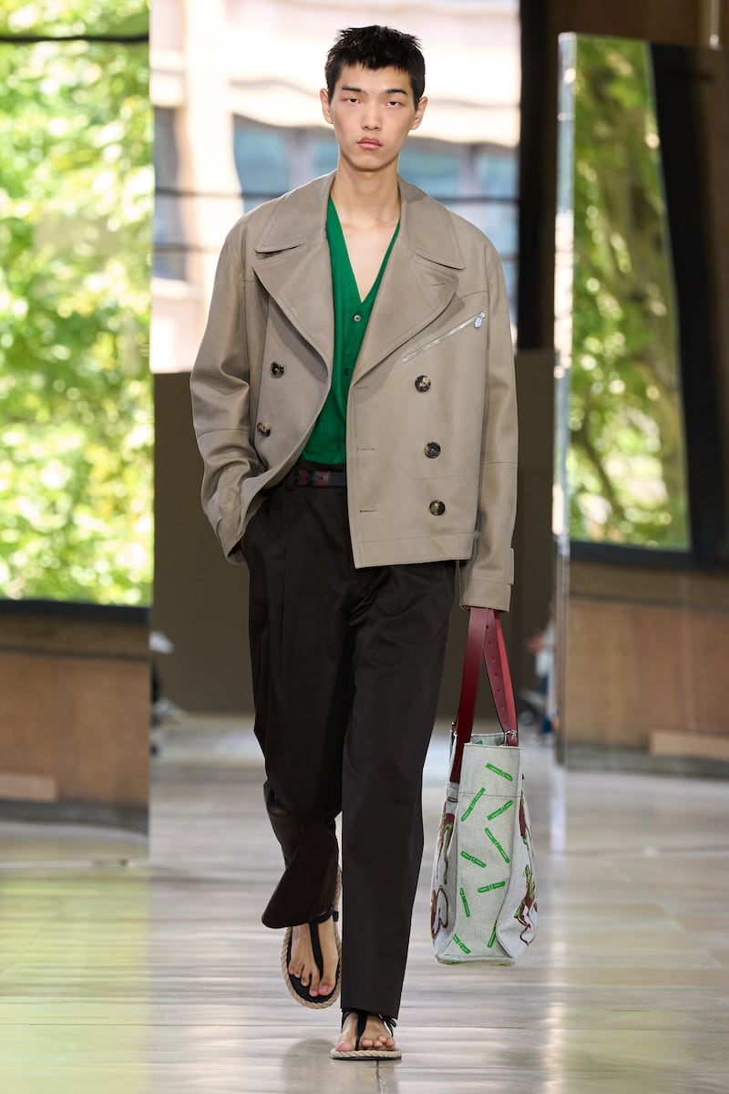 Hermès Menswear Spring/Summer 2026