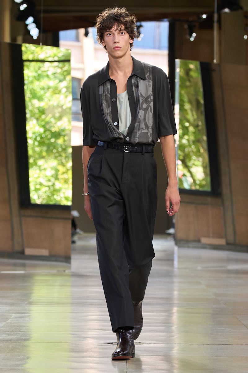 Hermès Menswear Spring/Summer 2026