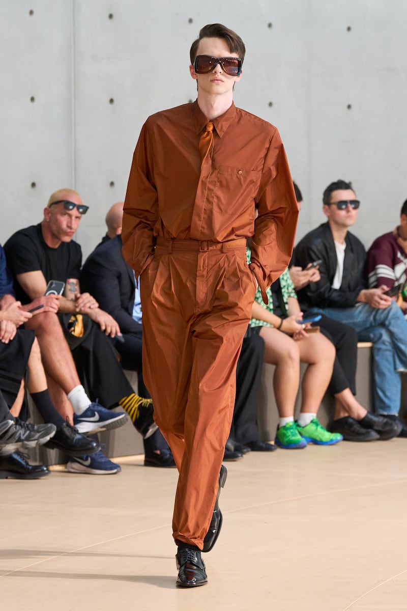 Saint Laurent Menswear Spring/Summer 2026