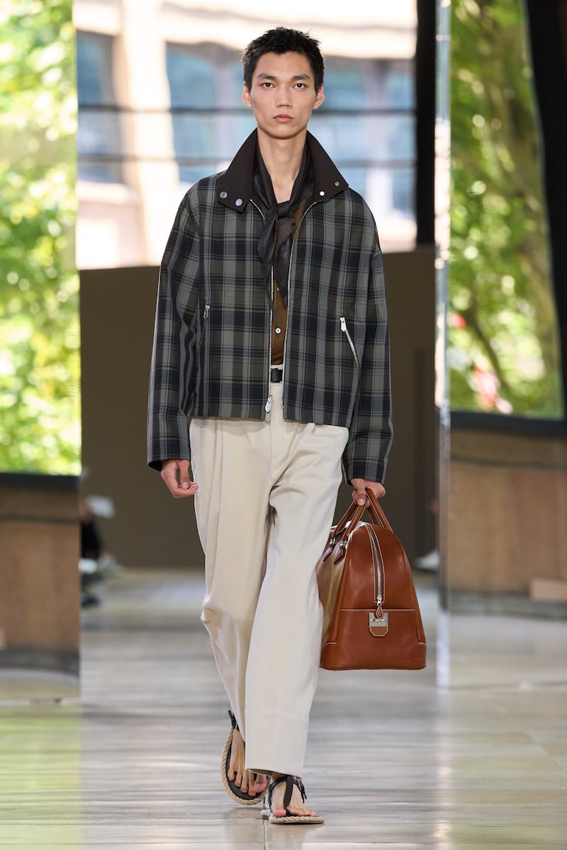 Hermès Menswear Spring/Summer 2026