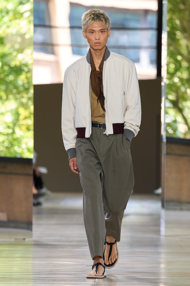 Hermès Menswear Spring/Summer 2026
