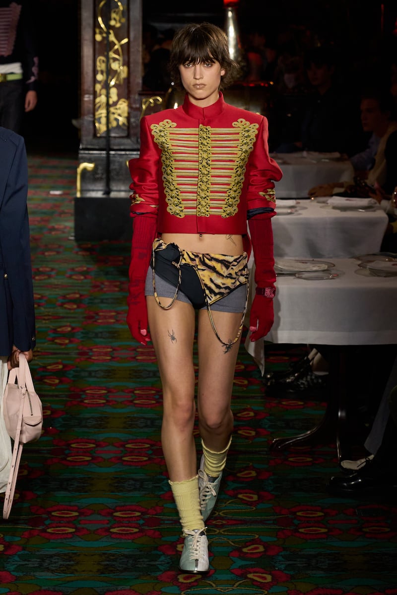 Kenzo Menswear Spring/Summer 2026