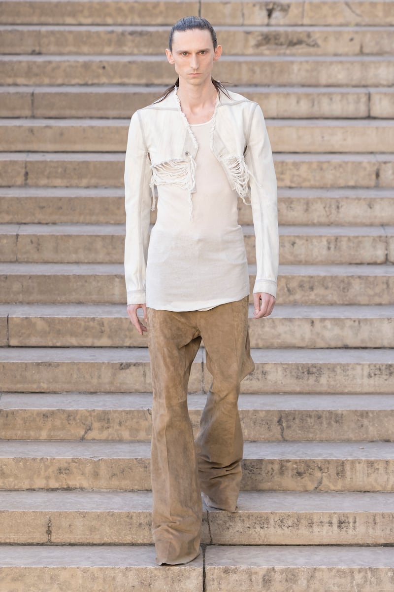 Rick Owens Menswear Spring/Summer 2026