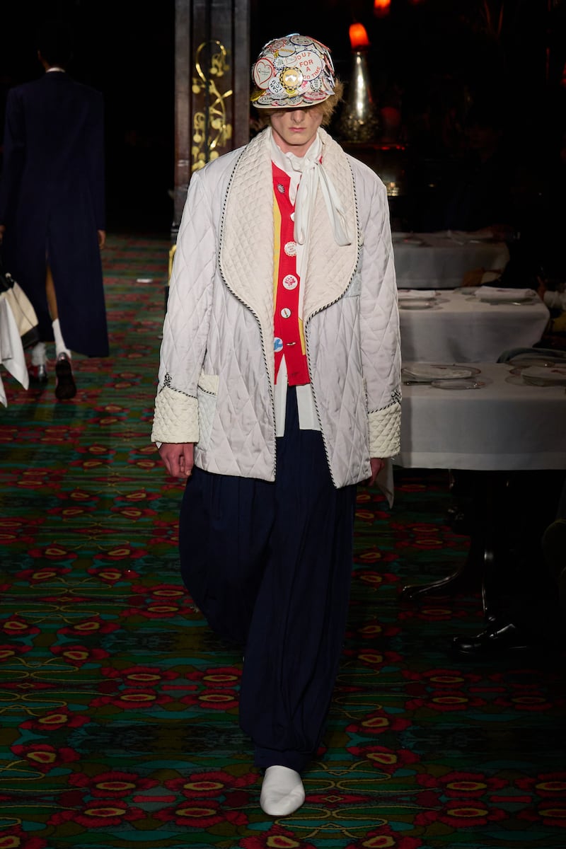 Kenzo Menswear Spring/Summer 2026