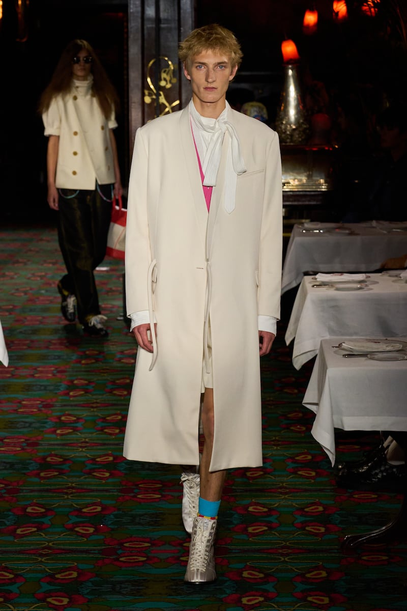 Kenzo Menswear Spring/Summer 2026