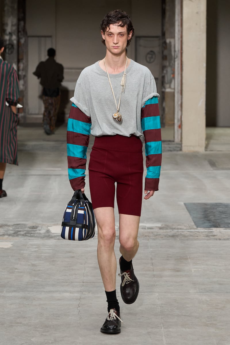 Dries Van Noten Menswear Spring/Summer 2026