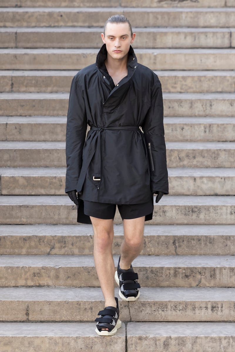 Rick Owens Menswear Spring/Summer 2026