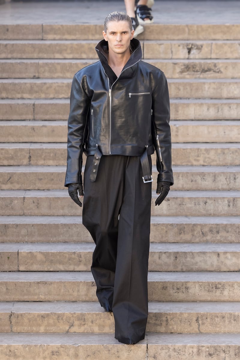 Rick Owens Menswear Spring/Summer 2026