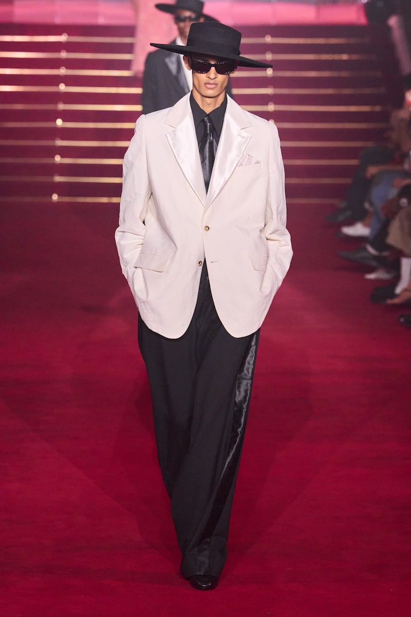 Willy Chavarria Menswear Spring/Summer 2026