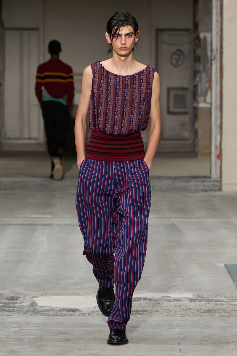 Dries Van Noten Menswear Spring/Summer 2026