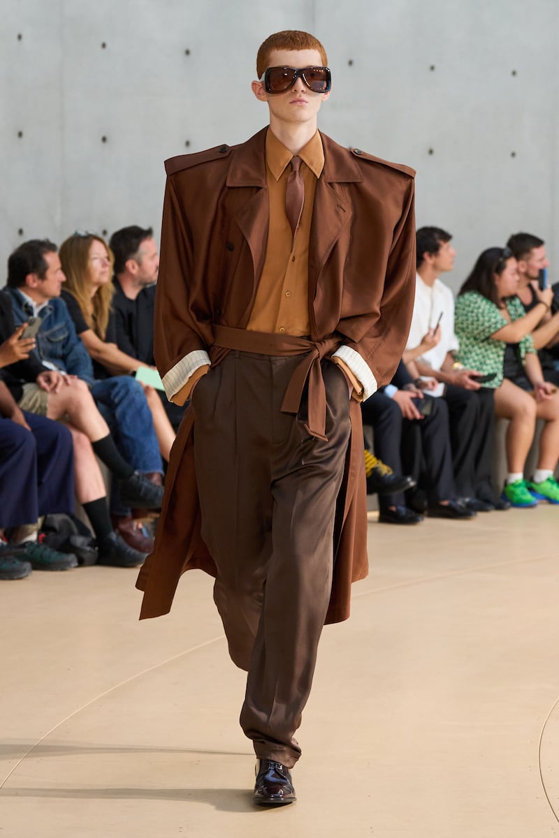 Saint Laurent Menswear Spring/Summer 2026