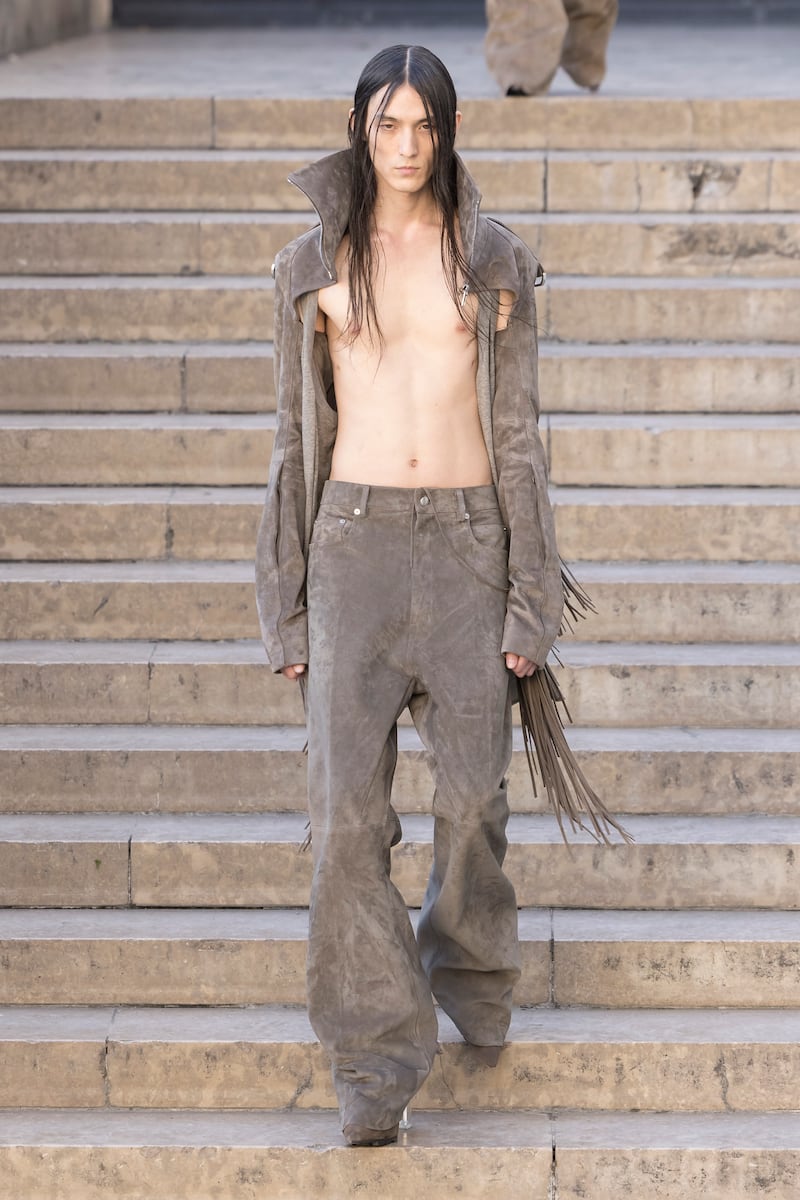 Rick Owens Menswear Spring/Summer 2026
