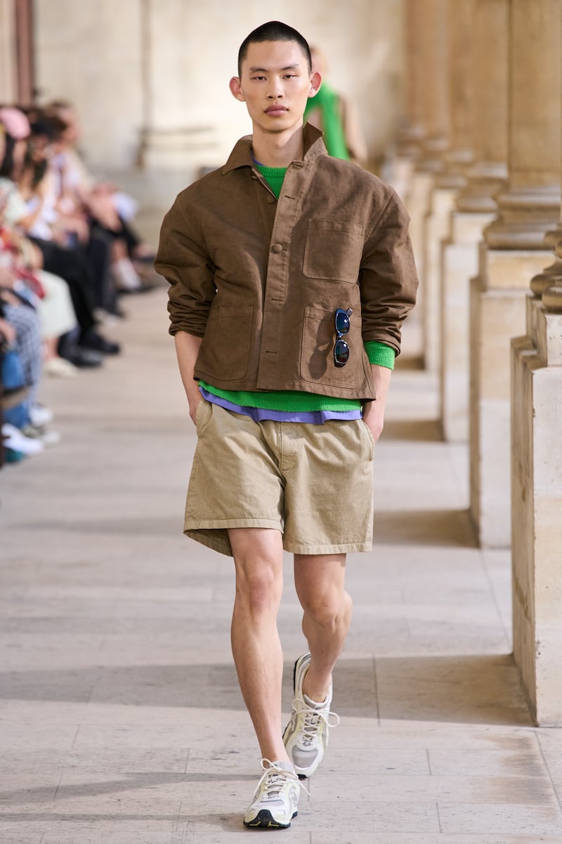 Auralee Menswear Spring/Summer 2026