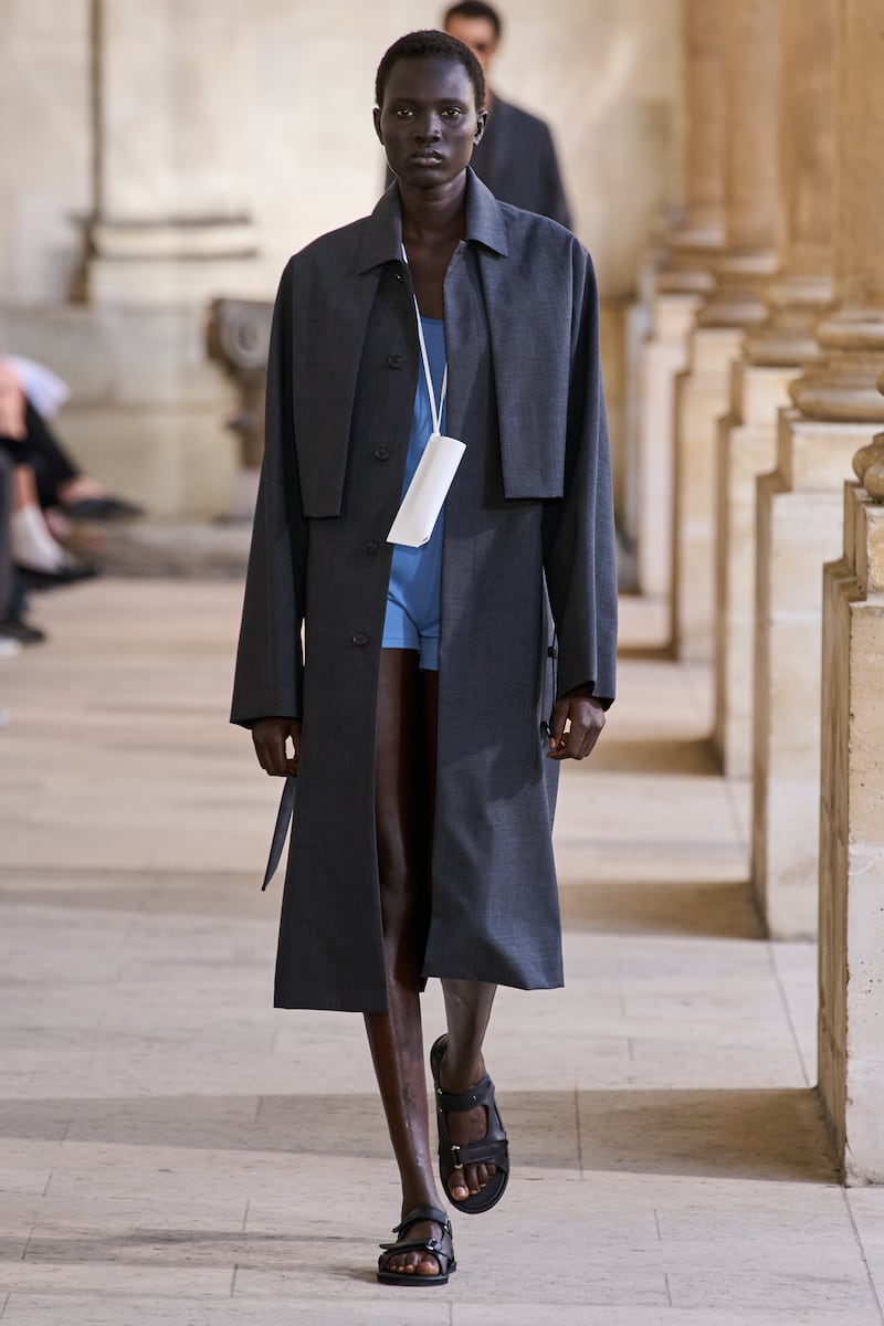 Auralee Menswear Spring/Summer 2026