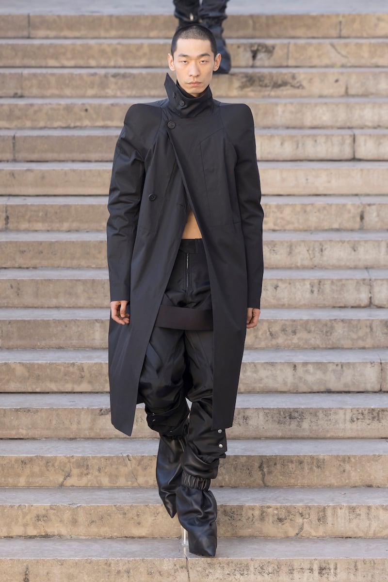 Rick Owens Menswear Spring/Summer 2026