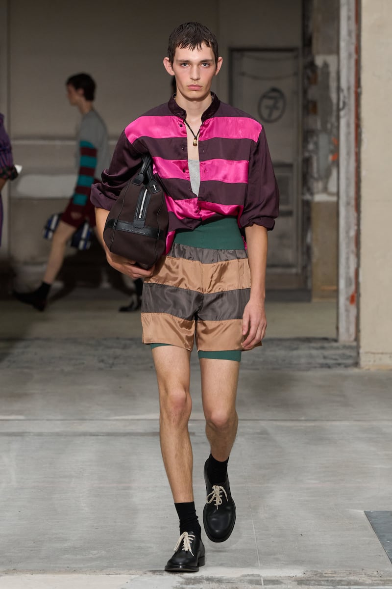 Dries Van Noten Menswear Spring/Summer 2026
