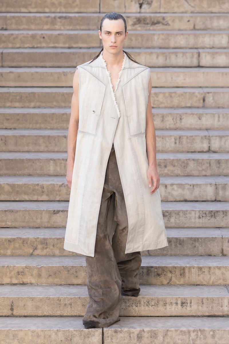 Rick Owens Menswear Spring/Summer 2026
