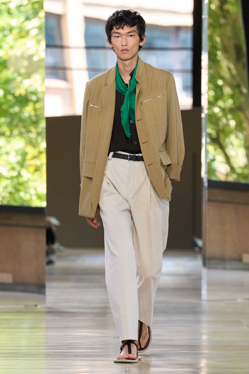 Hermès Menswear Spring/Summer 2026