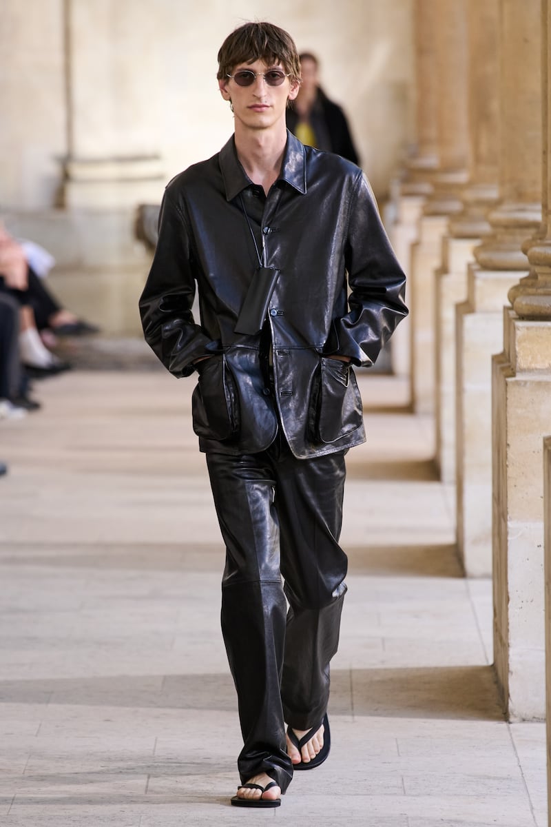 Auralee Menswear Spring/Summer 2026