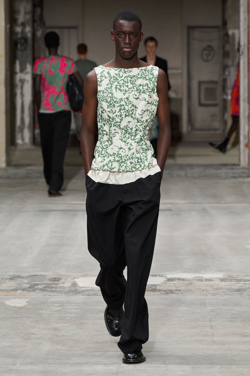 Dries Van Noten Menswear Spring/Summer 2026