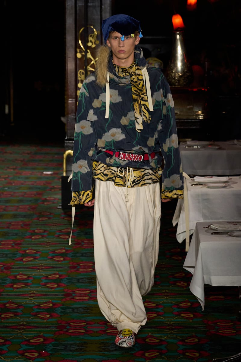 Kenzo Menswear Spring/Summer 2026